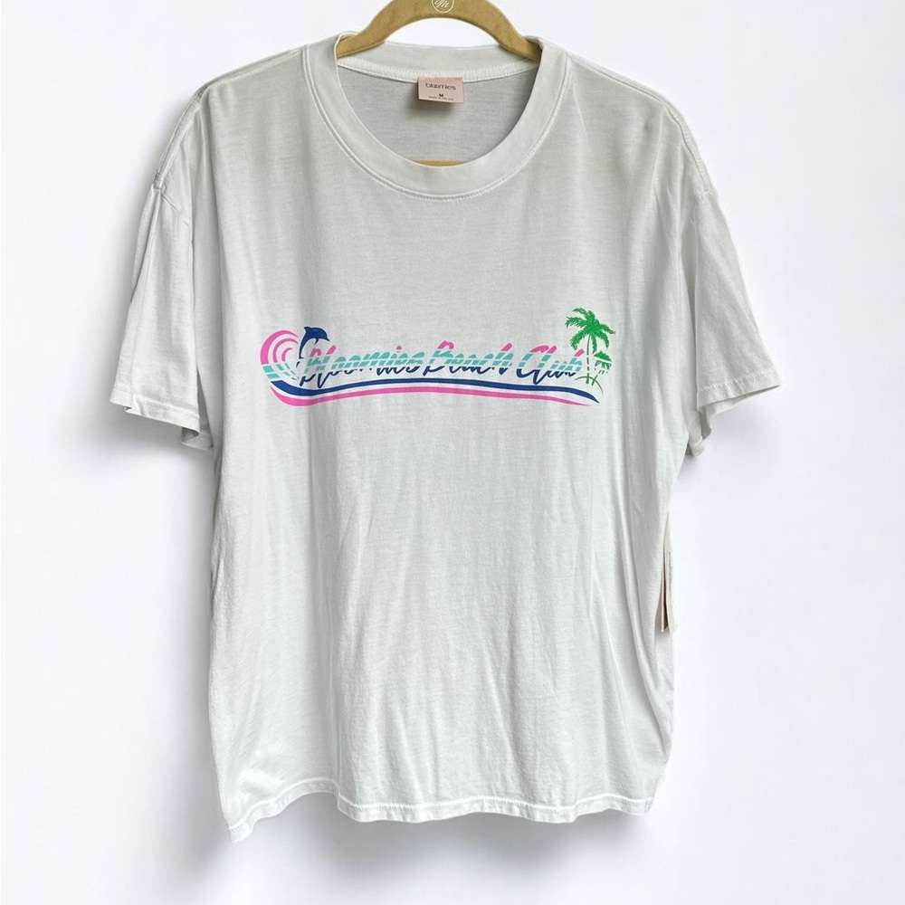 White Graphic T-Shirt